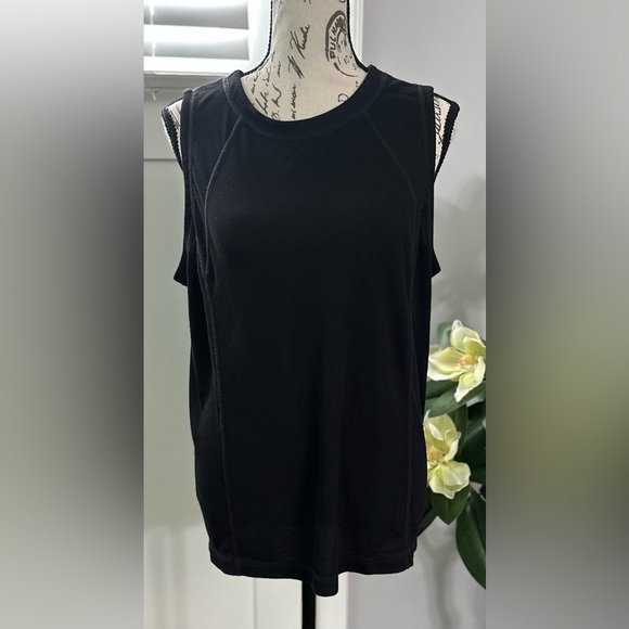 ✨ Zuda Black Tank Top – Size XL ✨ - Picture 1 of 11